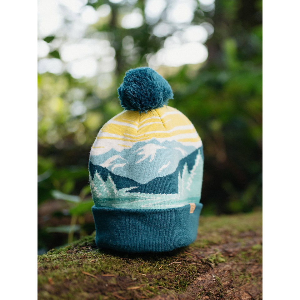 Olympic National Park Beanie Hat