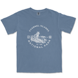Channel Islands National Park T-shirt in Blue Jean