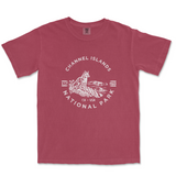 Channel Islands National Park T-shirt in Brick