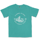 Channel Islands National Park T-shirt in Seafoam