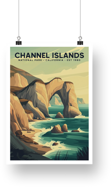 Channel Islands National Park Poster