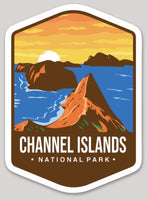 Channel Islands National Park Die Cut Sticker Large