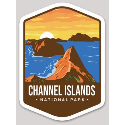 Channel Islands National Park Die Cut Sticker Large – The National Park ...