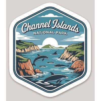 Channel Islands National Park Die Cut Sticker – Badge