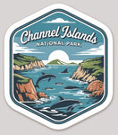 Channel Islands National Park Die Cut Sticker