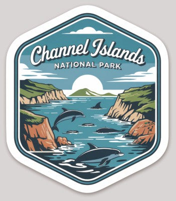 Channel Islands National Park Die Cut Sticker