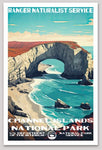 Channel Islands National Park WPA Sticker Large