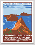 Channel Islands National Park WPA Sticker Large