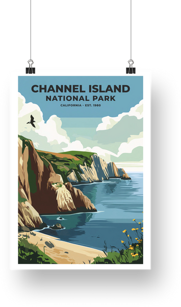 Channel Islands National Park Poster