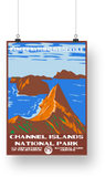 Channel Islands National Park Poster