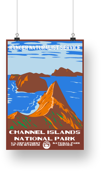 Channel Islands National Park Poster