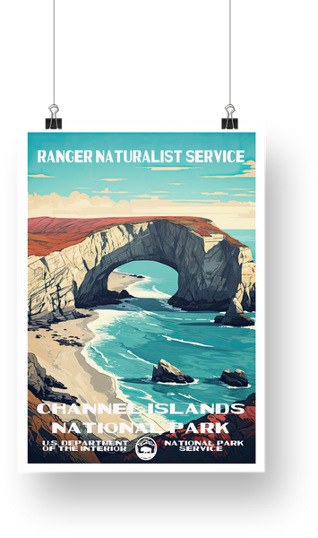 Channel Islands National Park Poster