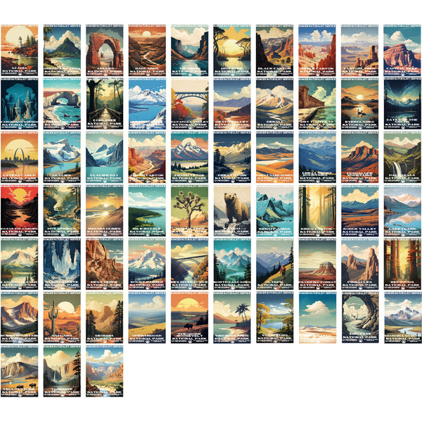 US National Parks Magnets – The National Park Store