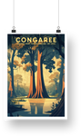 Congaree National Park Poster