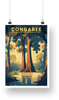 Congaree National Park Poster