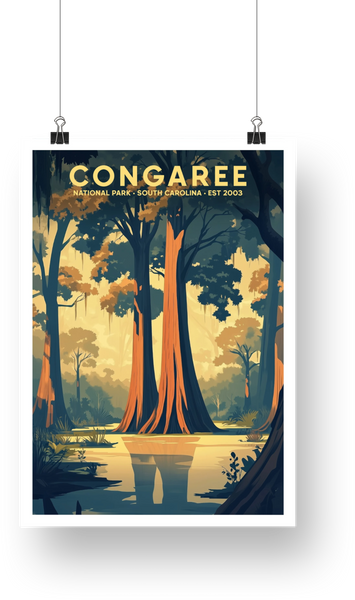 Congaree National Park Poster