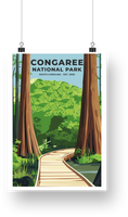 Congaree National Park Poster