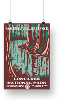 Congaree National Park Poster