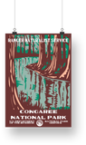 Congaree National Park Poster