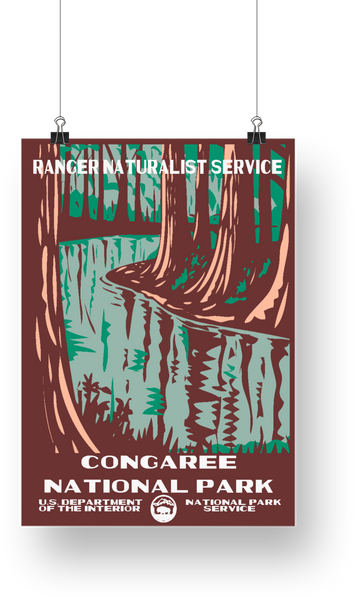 Congaree National Park Poster