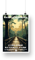 Congaree National Park Poster