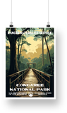 Congaree National Park Poster