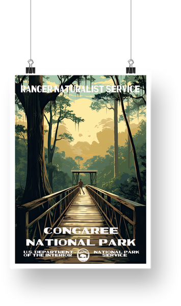 Congaree National Park Poster