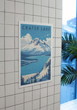 Crater Lake National Park Poster