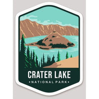 Crater Lake National Park Die Cut Sticker Large