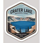 Crater Lake National Park Die Cut Sticker