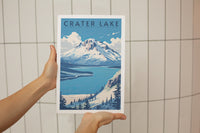 Crater Lake National Park Poster