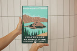 Crater Lake National Park Poster