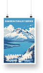 Crater Lake National Park Poster