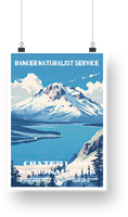 Crater Lake National Park Poster