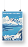 Crater Lake National Park Poster