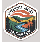 Cuyahoga Valley National Park Die Cut Sticker