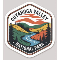 Cuyahoga Valley National Park Die Cut Sticker