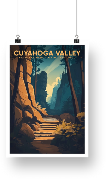 Cuyahoga Valley National Park Poster