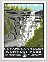 Cuyahoga Valley National Park WPA Sticker Large