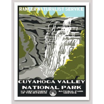 Cuyahoga Valley National Park WPA Sticker Large – The National Park Store
