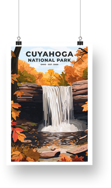 Cuyahoga Valley National Park Poster