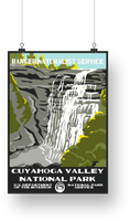 Cuyahoga Valley National Park Poster