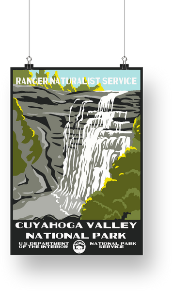 Cuyahoga Valley National Park Poster