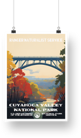 Cuyahoga Valley National Park Poster