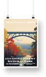 Cuyahoga Valley National Park Poster