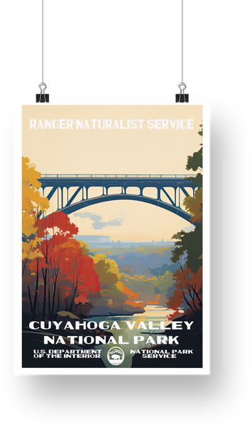 Cuyahoga Valley National Park Poster