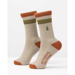 Out-of-Doors Club Socks