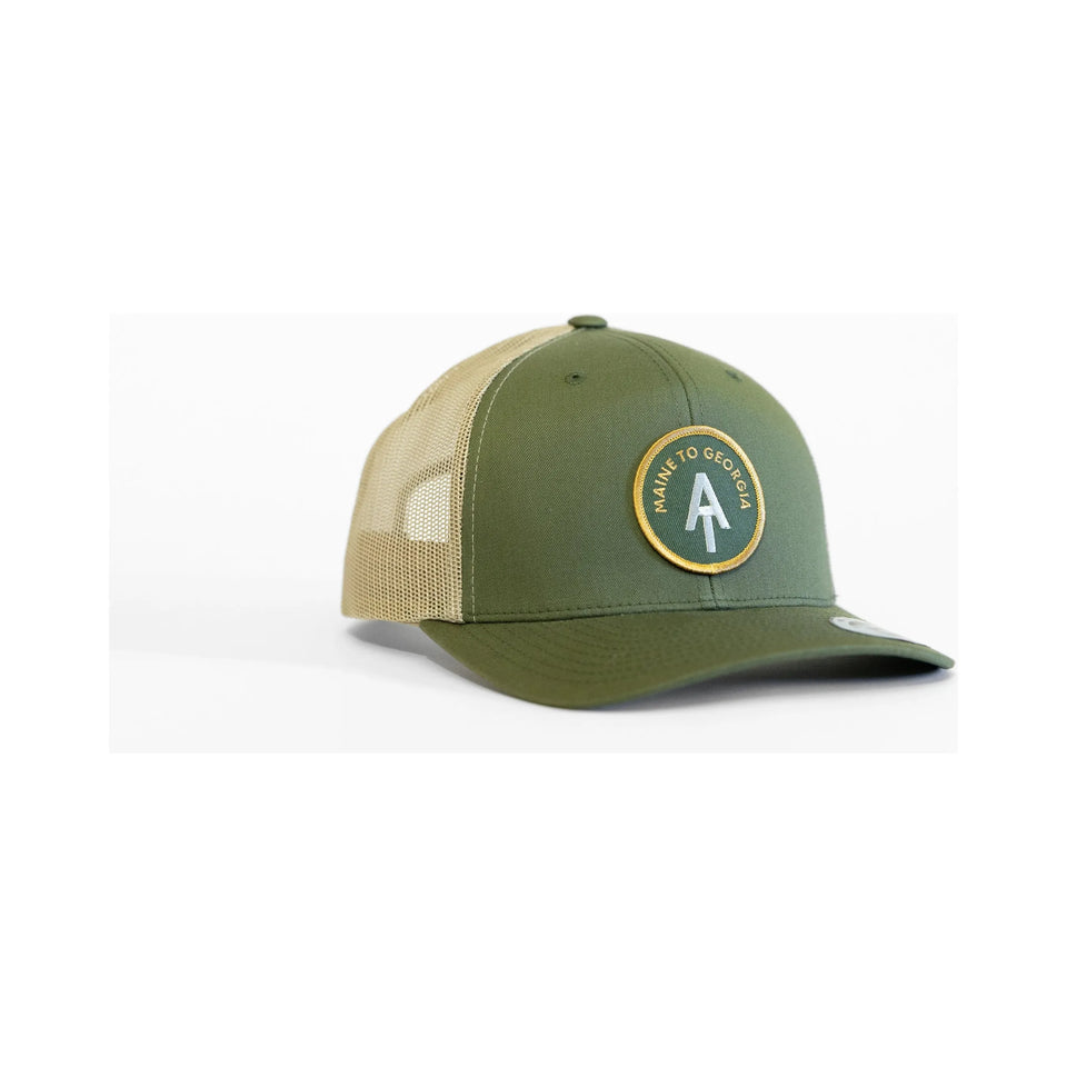 Appalachian Trail, At Maine To Georgia National Park Mesh Snapback Hat