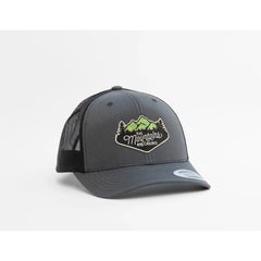 The Mountains Are Calling Mesh Snapback Hat