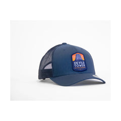 Devils Tower National Park Mesh Snapback Hat